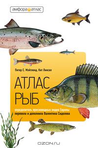 Питер С. Мэйтленд, Кит Линсел / Атлас рыб. Определитель пресноводных видов Европы / Атлас-определитель содержит описания около 400 видов рыб, ...