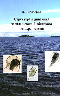 В. И. Лазарева / Структура и динамика зоопланктона Рыбинского водохранилища / В монографии представлены итоги многолетних (1983-2009 гг.) ...