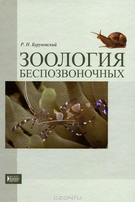 Р. Н. Буруковский / Зоология беспозвоночных / В учебном пособии представлены общие характеристики ...